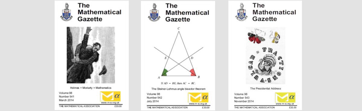 Mathematical Association The Mathematical Gazette
