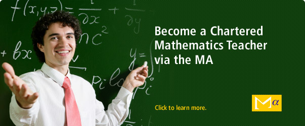 Become a Chartered Mathematics Teacher