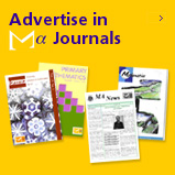 Advertise in MA Journals