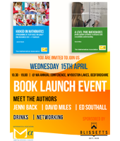 You are invited to our Book Launch Event