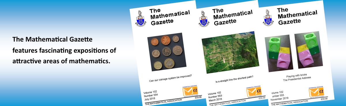 Mathematical Association The Mathematical Gazette