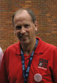 Howard Groves, a long-standing MA member, receives an MBE.