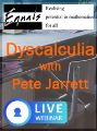 What is dyscalculia?