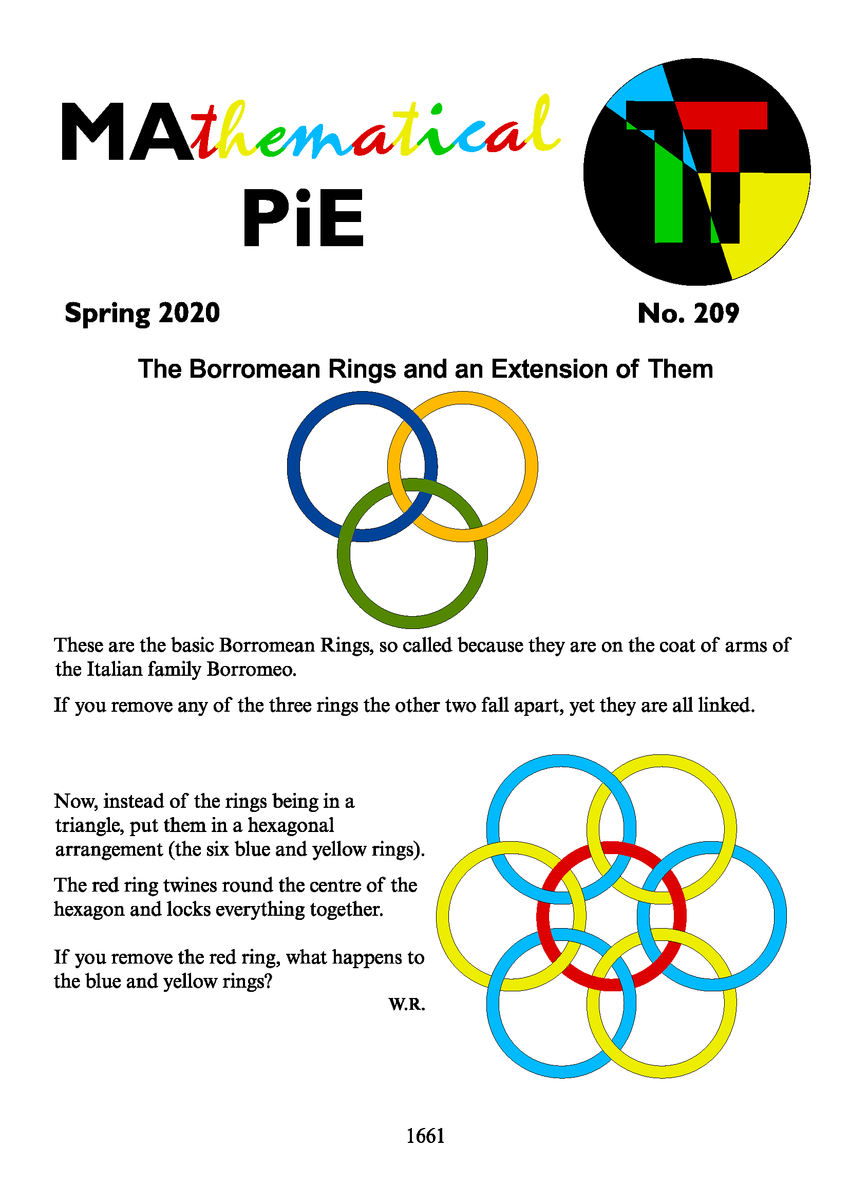 Mathematical Pie