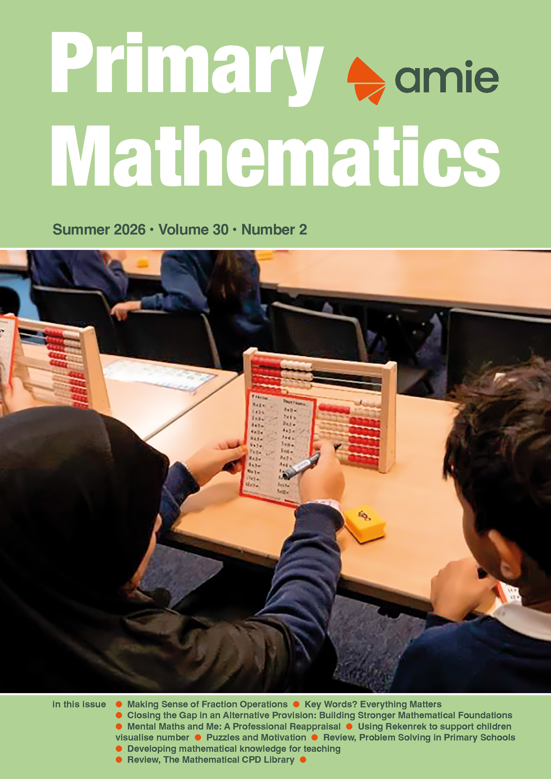 Mathematical Association - Primary Mathematics