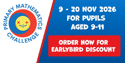 Primary Maths Challenge - Primary Mathematics Challenge
