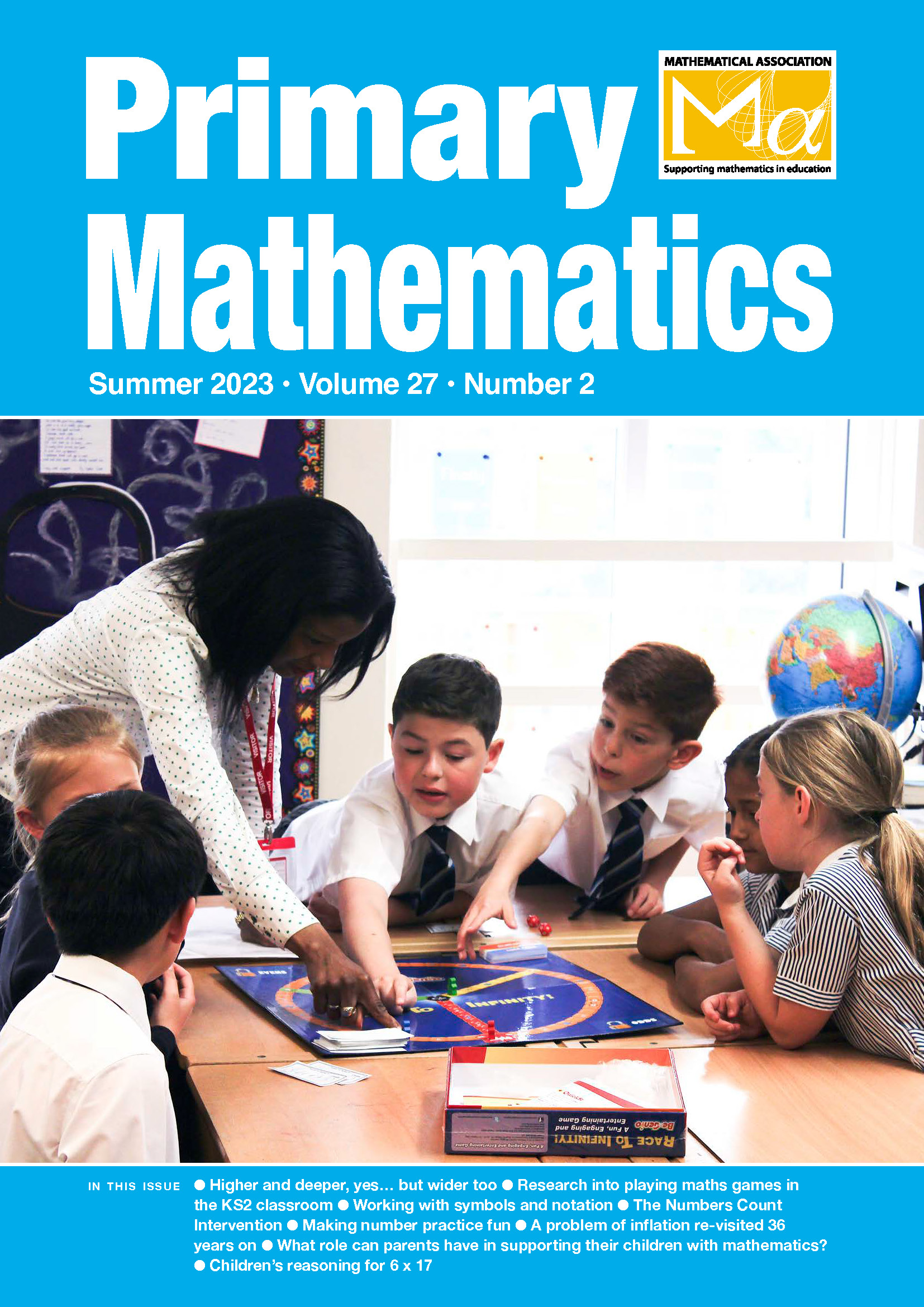 Primary Mathematics Journal